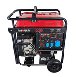 Gasoline Double-cylinder Generator