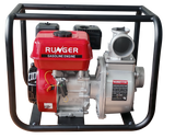 3" Gasoline water pump